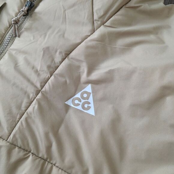 Nike ACG Therma-FIT ADV Rope De Dope Beige Jacket Insulated DV0363-247 Men's L - Picture 3 of 11